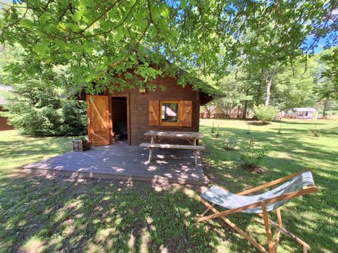 CHALET 4 personnes - Chalet sans sanitaires 4 pers