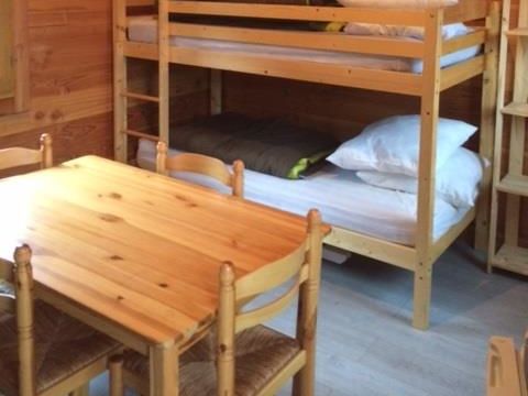 CHALET 4 personnes - Chalet sans sanitaires 4 pers
