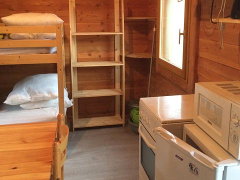 CHALET 4 personnes - Chalet sans sanitaires 4 pers
