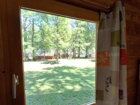 CHALET 4 personnes - Chalet sans sanitaires 4 pers