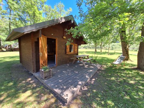 CHALET 4 personnes - Chalet sans sanitaires 4 pers