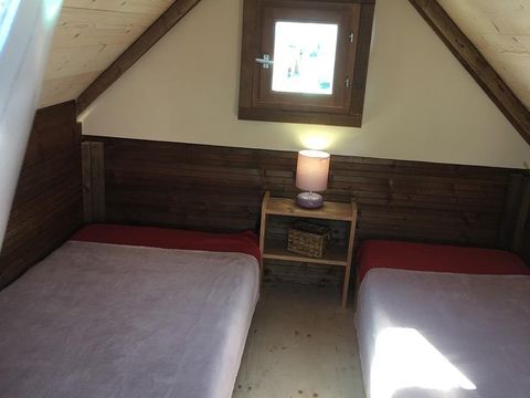 TENTE TOILE ET BOIS 6 personnes - Cabatente 4/6 pers