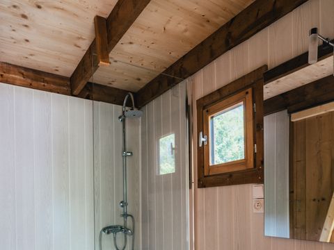TENTE TOILE ET BOIS 4 personnes - Cabatente 4/6 pers