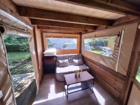 TENTE TOILE ET BOIS 4 personnes - Cabatente 4/6 pers