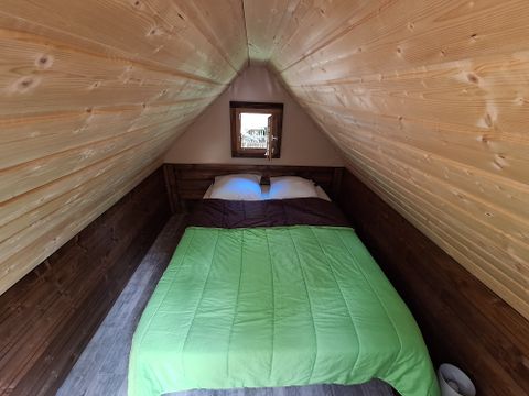 TENTE TOILE ET BOIS 4 personnes - Cabatente 4/6 pers