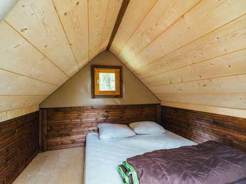 TENTE TOILE ET BOIS 4 personnes - Cabatente 4/6 pers