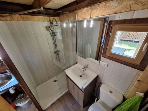 TENTE TOILE ET BOIS 4 personnes - Cabatente 4/6 pers