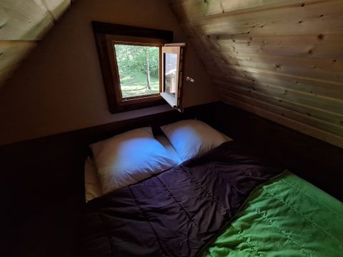 TENTE TOILE ET BOIS 4 personnes - Cabatente 4/6 pers
