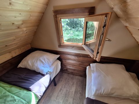 TENTE TOILE ET BOIS 6 personnes - Cabatente 4/6 pers