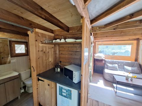 TENTE TOILE ET BOIS 4 personnes - Cabatente 4/6 pers