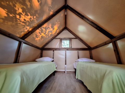 TENTE TOILE ET BOIS 4 personnes - Poly'tente 4 pers