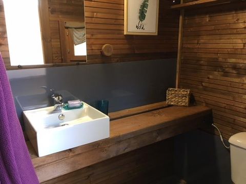 TENTE TOILE ET BOIS 4 personnes - Poly'tente 4 pers