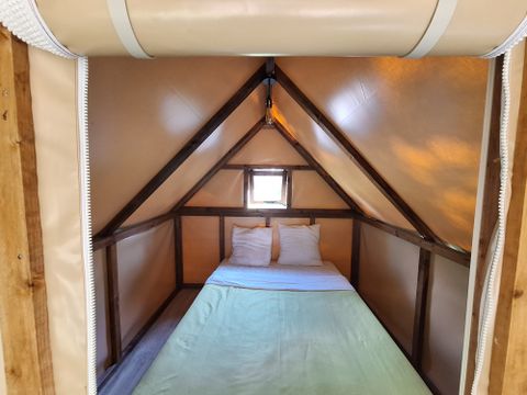 TENTE TOILE ET BOIS 4 personnes - Poly'tente 4 pers