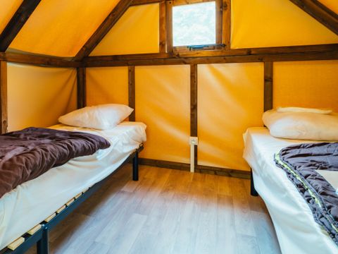 TENTE TOILE ET BOIS 4 personnes - Poly'tente 4 pers