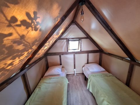 TENTE TOILE ET BOIS 4 personnes - Poly'tente 4 pers