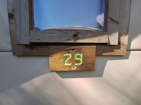 TENTE TOILE ET BOIS 4 personnes - Poly'tente 4 pers