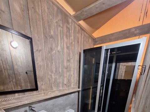 TENTE TOILE ET BOIS 4 personnes - Lodge Woody PMR ( accessible Handicapé) 4 pers