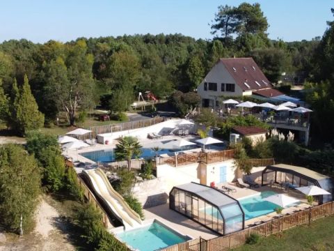 Camping Les Charmes Camping Les Charmes - Camping Dordogne - Image N°2