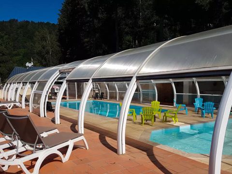 Flower Camping Le Belvédère - Camping Cantal - Image N°2