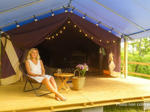 TENTE 5 personnes - Standard Freeflower - Sans sanitaires