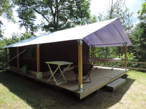 TENTE 5 personnes - Standard Freeflower - Sans sanitaires