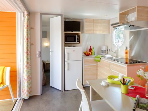 MOBILHOME 4 personnes - Premium - Maronne