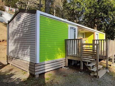 MOBILHOME 4 personnes - Premium - Maronne