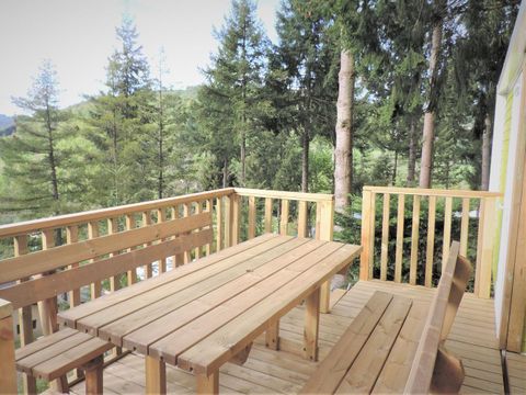 MOBILHOME 4 personnes - Premium - Maronne