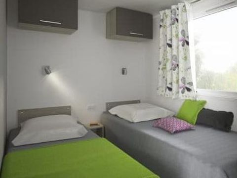 MOBILHOME 4 personnes - Premium - Maronne