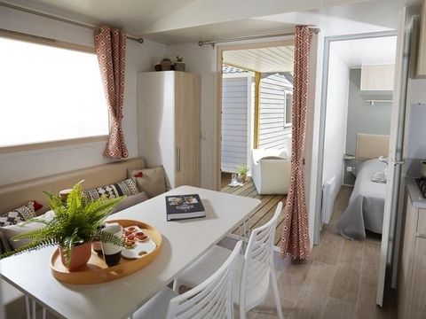 Mobilhome 4 personnes - Mobil-Home SIANNE Standard 29m² (2ch 4 pers) 2/4 pers