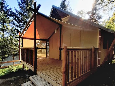 TENTE 4 personnes - Standard Lodge Jungle - Sans sanitaires