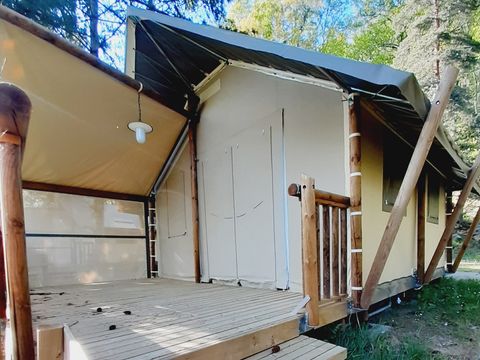 TENTE 4 personnes - Standard Lodge Jungle - Sans sanitaires