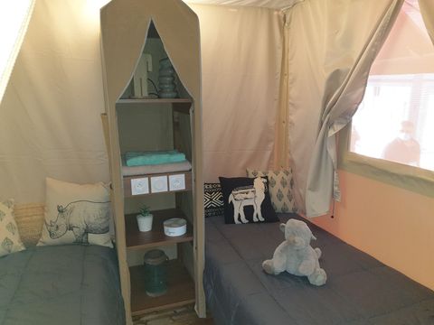 TENTE 4 personnes - Standard Lodge Jungle - Sans sanitaires