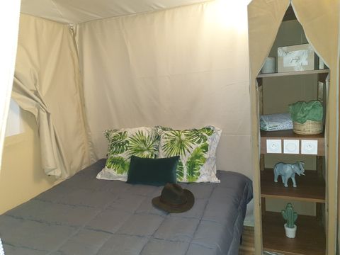 TENTE 4 personnes - Standard Lodge Jungle - Sans sanitaires