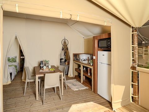 TENTE 4 personnes - Standard Lodge Jungle - Sans sanitaires