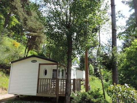 Mobilhome 4 personnes - Mobil-Home PRADAL Confort 32.7m² (2ch 4 pers) - Animaux acceptés 2/4 pers