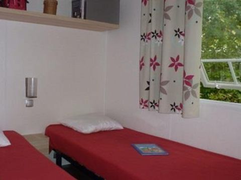 Mobilhome 4 personnes - Mobil-Home PRADAL Confort 32.7m² (2ch 4 pers) - Animaux acceptés 2/4 pers