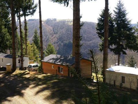 CHALET 5 personnes - Confort - Truyère