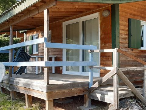 CHALET 5 personnes - Confort - Truyère