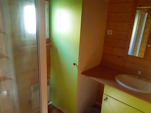 Chalet 5 personnes - Chalet TRUYERE Confort 35m² (2ch 4/5 pers.) - Animaux acceptés 2/5 pers