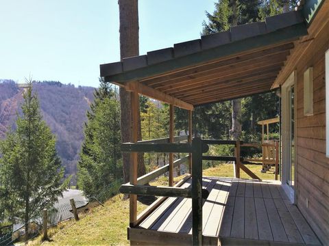 CHALET 5 personnes - Confort - Truyère
