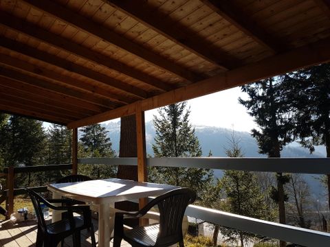 CHALET 5 personnes - Confort - Truyère