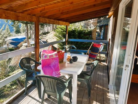 Chalet 5 personnes - Chalet TRUYERE Confort 35m² (2ch 4/5 pers.) - Animaux acceptés 2/5 pers