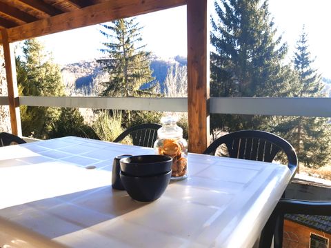 Chalet 5 personnes - Chalet TRUYERE Confort 35m² (2ch 4/5 pers.) - Animaux acceptés 2/5 pers