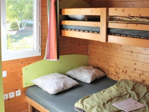 Chalet 5 personnes - Chalet TRUYERE Confort 35m² (2ch 4/5 pers.) - Animaux acceptés 2/5 pers