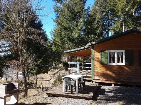 CHALET 5 personnes - Confort - Truyère
