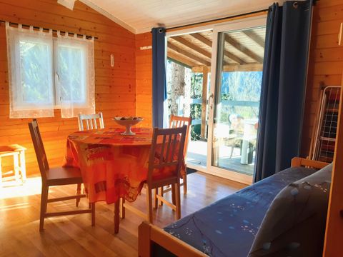 Chalet 5 personnes - Chalet TRUYERE Confort 35m² (2ch 4/5 pers.) - Animaux acceptés 2/5 pers