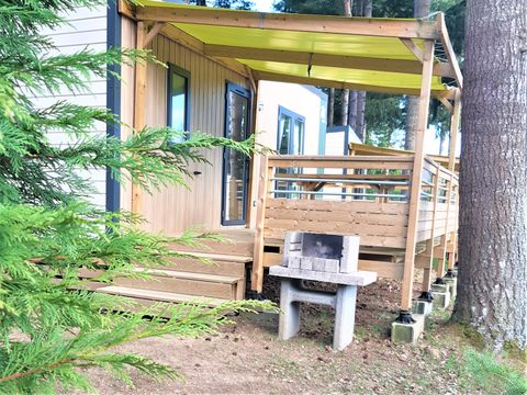 MOBILHOME 4 personnes - Premium - L'Epie