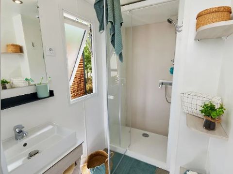 MOBILHOME 4 personnes - Premium - L'Epie