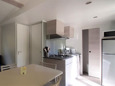 MOBILHOME 4 personnes - Premium - L'Epie